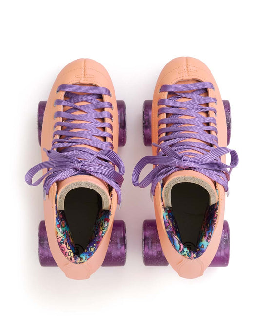 Ban Do Beach Bunny Roller Skates - Peach