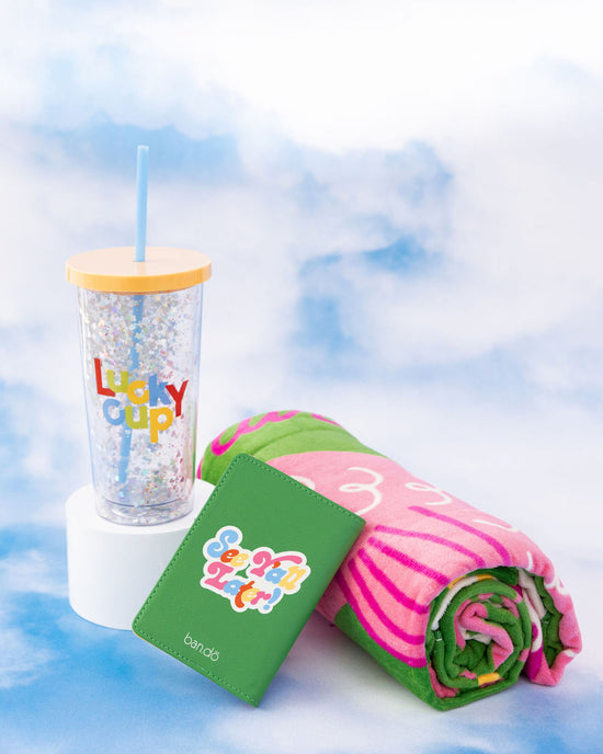 Ban Do Beach Please Giant Towel - Sardines