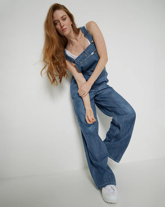 ban do Bib Overalls - Mid Cascade
