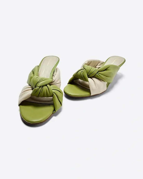 ban do Bica Wedge Sandal - Olive Combo