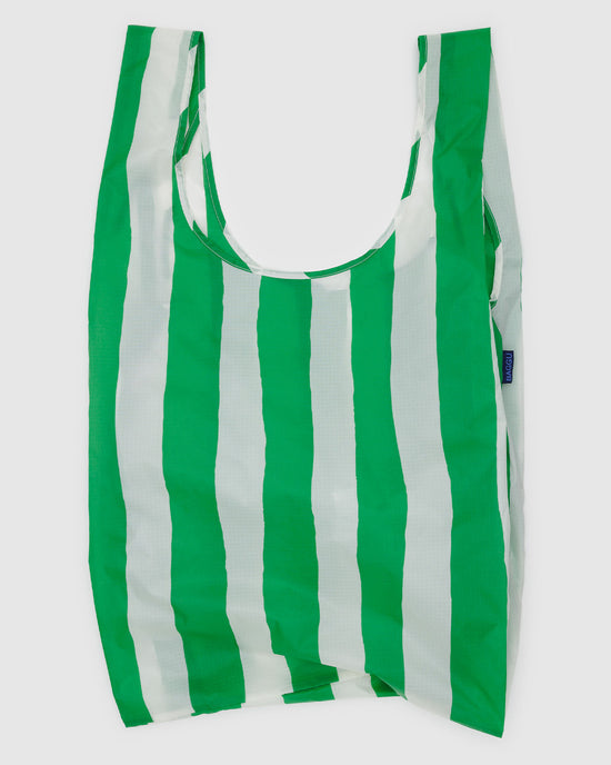 ban do Big Baggu - Green Painted Stripe