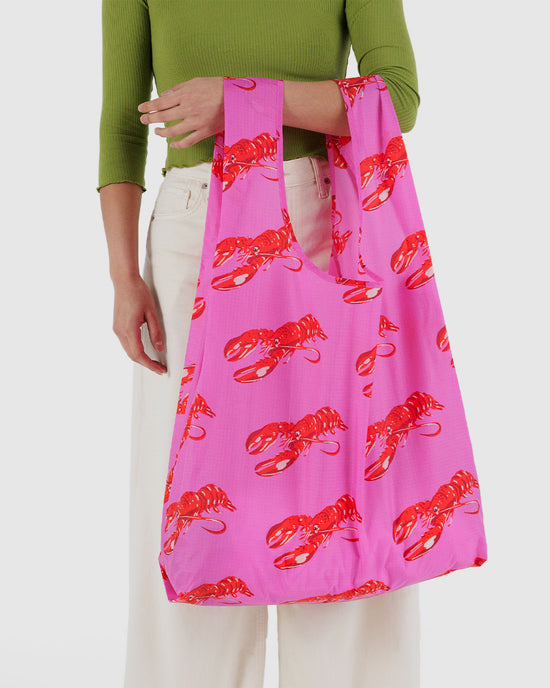 Ban Do Big Baggu - Pink Lobster