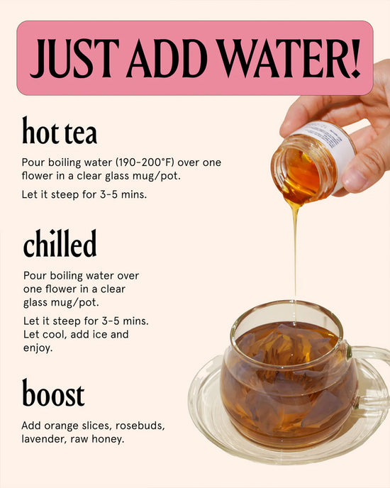 Ban Do Blue Lotus Flower Tea