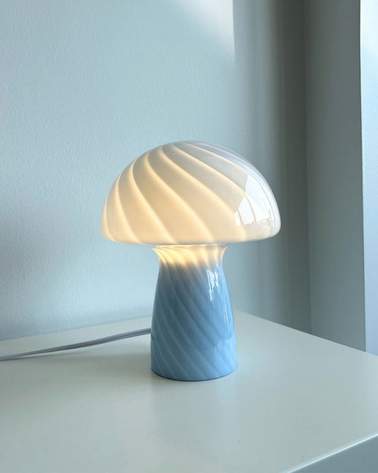 ban do Blue Mini Mushroom Lamp