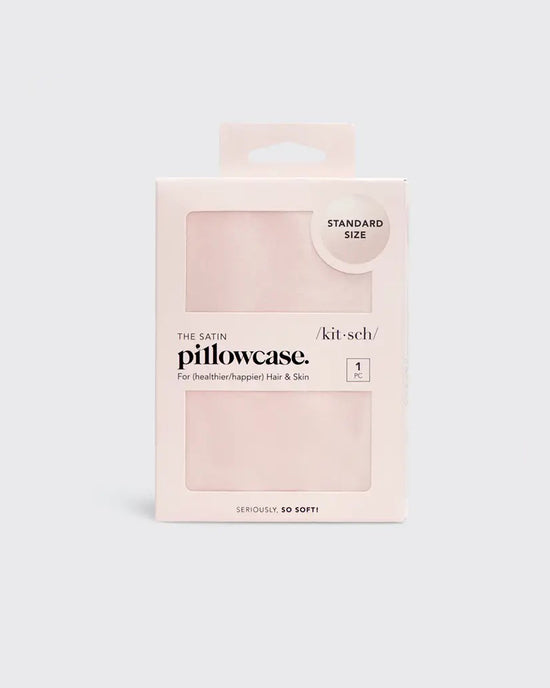 Ban Do Blush Satin Pillowcase