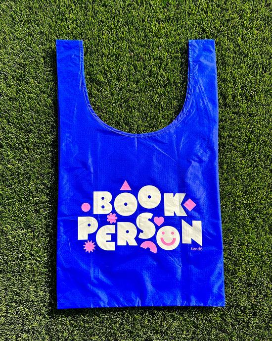 Ban Do Book Person Standard Baggu - Cobalt