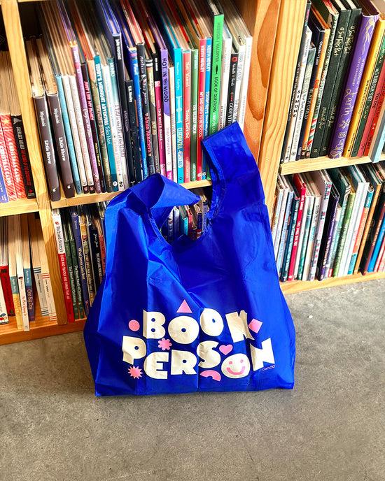 Ban Do Book Person Standard Baggu - Cobalt