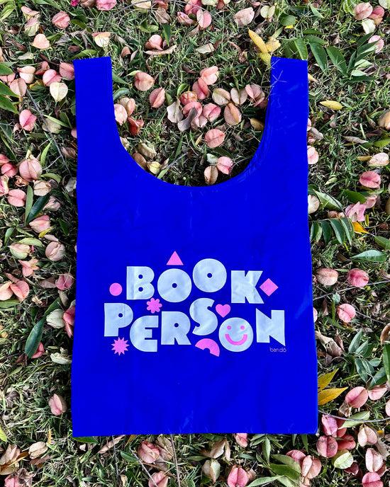 Ban Do Book Person Standard Baggu - Cobalt