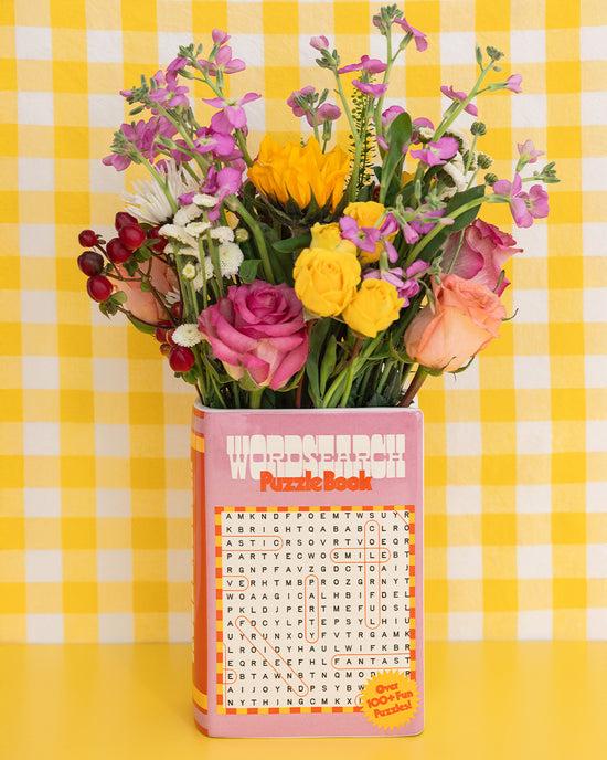Ban Do Book Vase - Word Search