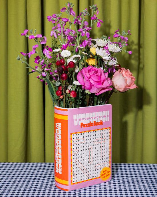 Ban Do Book Vase - Word Search