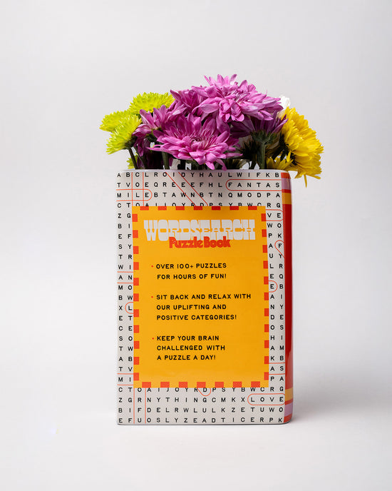 Ban Do Book Vase - Word Search