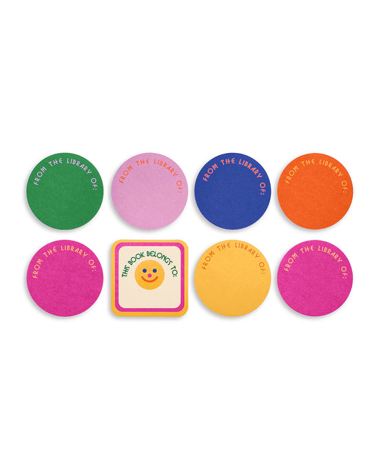 ban do Bookplates - From the Library of