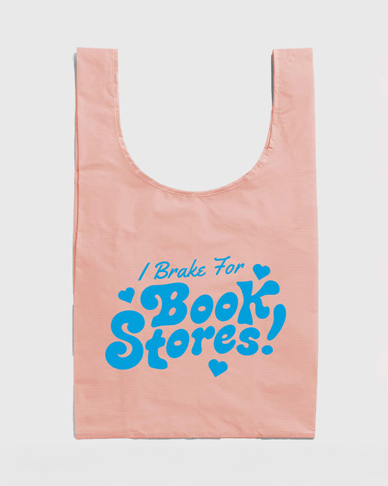 ban do Bookstore Standard Baggu - Pink Salt