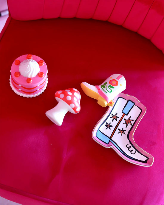 Ban Do Boot Trinket Tray