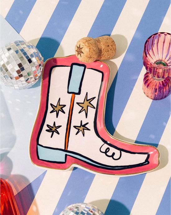 ban do Boot Trinket Tray