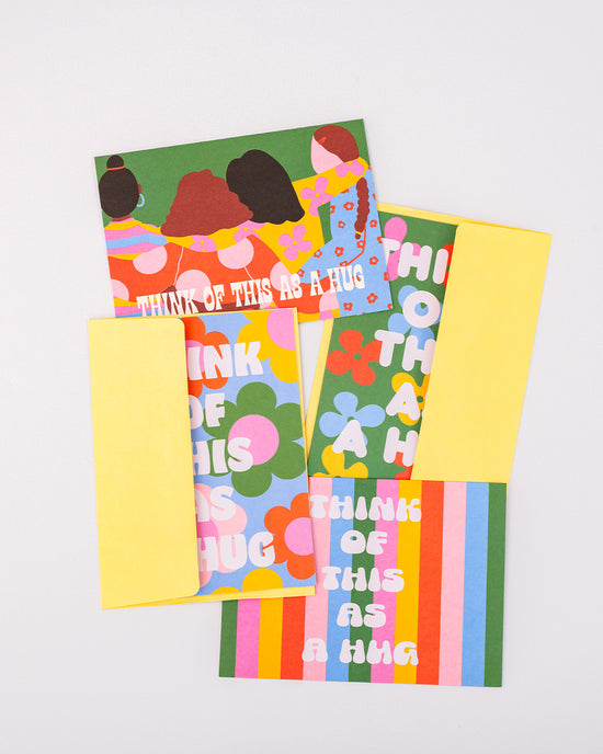 Ban Do Boxed Notecard Set - Community Hug