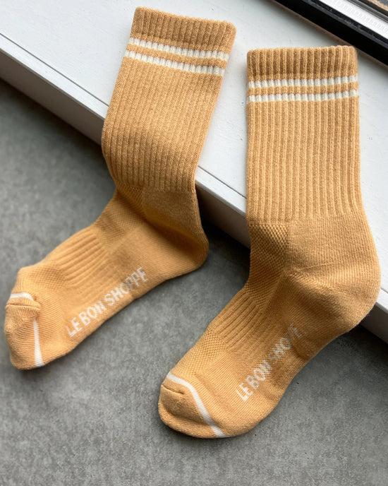 ban do Boyfriend Socks - Butter