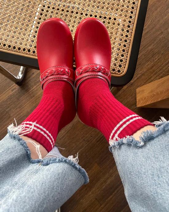 ban do Boyfriend Socks - Red