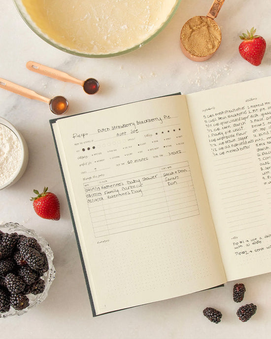 Ban Do Brambles Heirloom Recipe Book