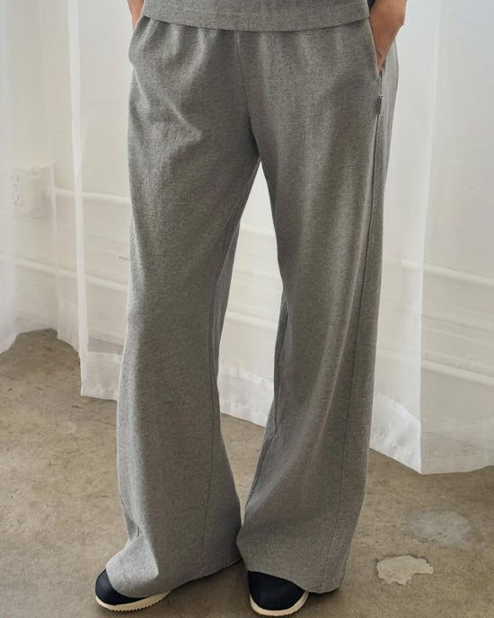 ban do Breezy Pants - Heather Grey