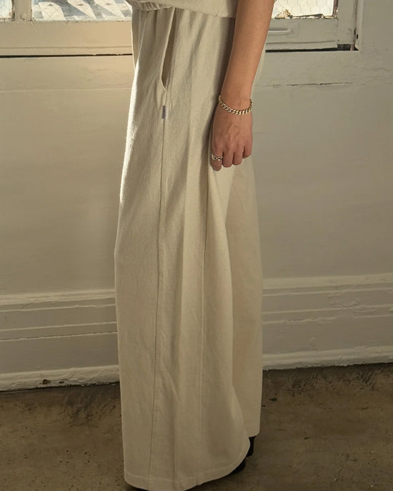 Ban Do Breezy Pants - Naturel