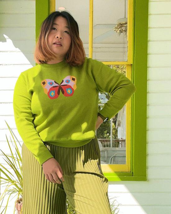 Ban Do Butterfly Sweater