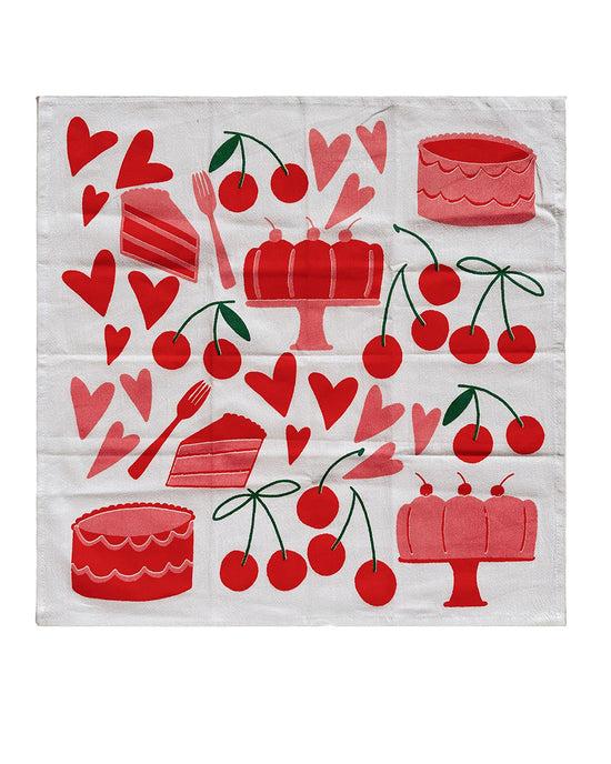 ban do Cake Tea Towel