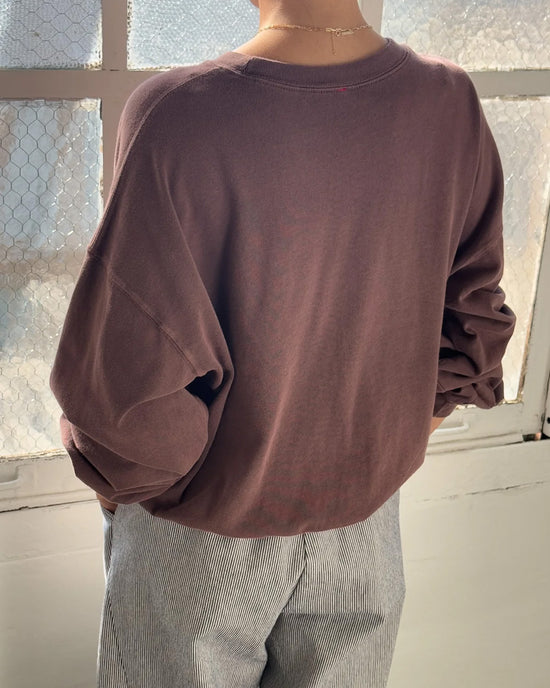 Ban Do Cali Jersey Sweatshirt - Espresso