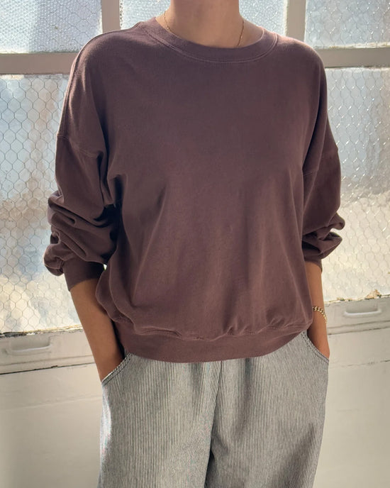 ban do Cali Jersey Sweatshirt - Espresso