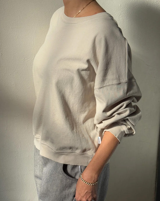 Ban Do Cali Jersey Sweatshirt - Rice