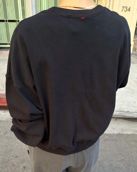 Ban Do Cali Jersey Sweatshirt - True Black
