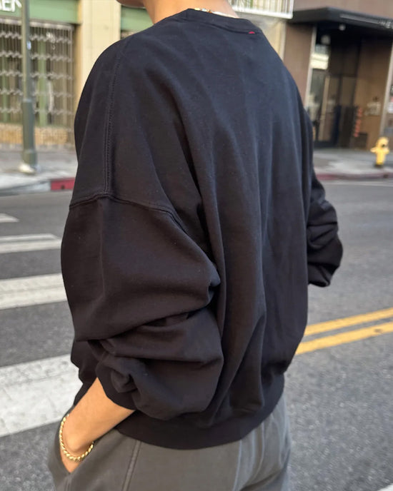 Ban Do Cali Jersey Sweatshirt - True Black