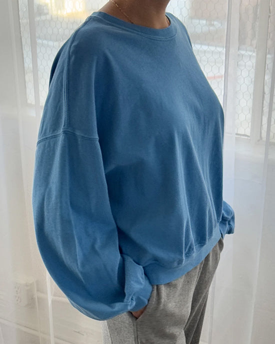 Ban Do Cali Jersey Sweatshirt - Yacht Blue