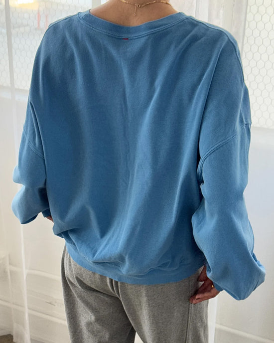 Ban Do Cali Jersey Sweatshirt - Yacht Blue