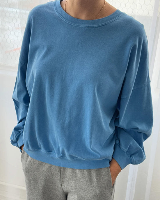 ban do Cali Jersey Sweatshirt - Yacht Blue