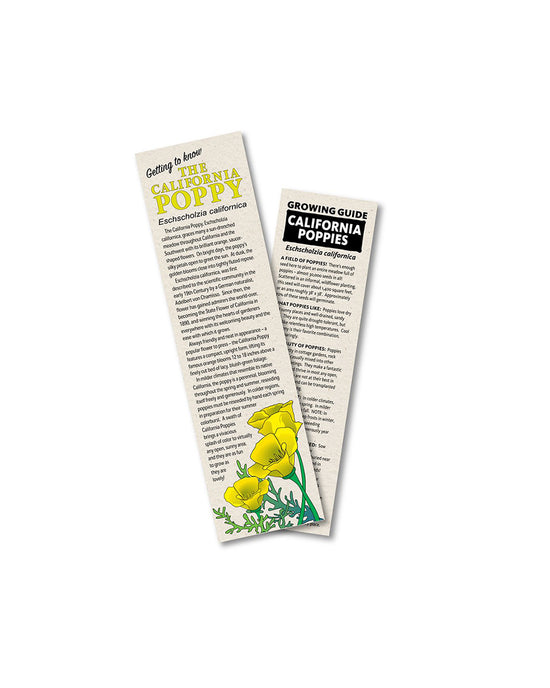 Ban Do California Poppy - Seed Grow Kit