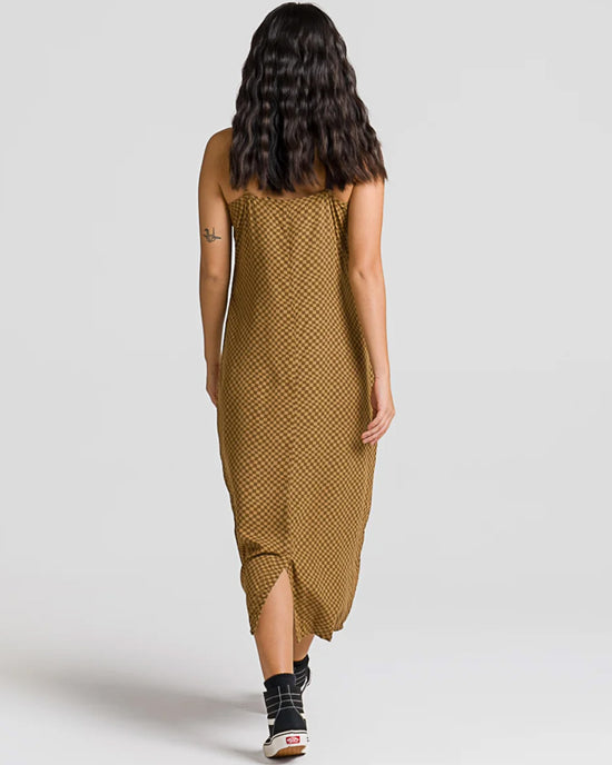 Ban Do Camden Slip Dress - Sepia