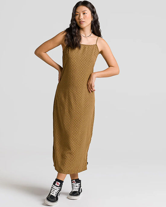 Ban Do Camden Slip Dress - Sepia