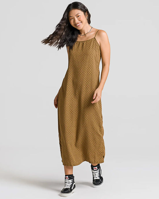 ban do Camden Slip Dress - Sepia