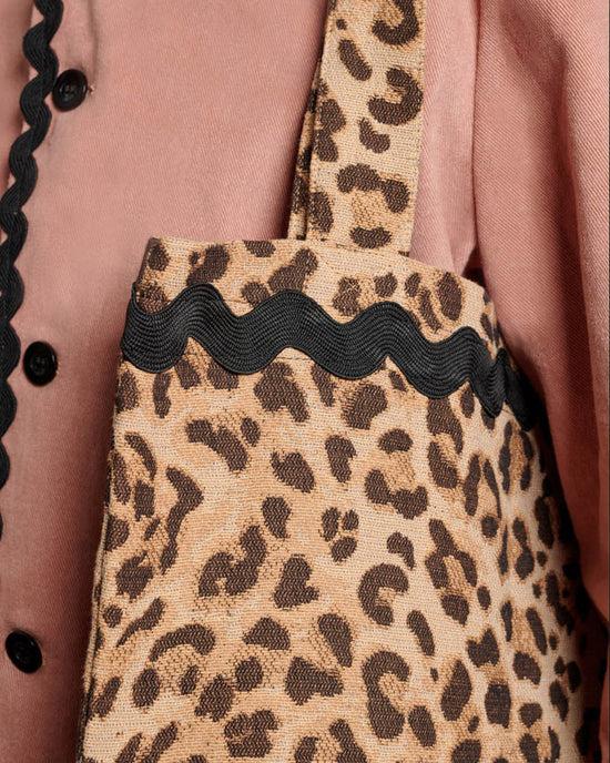 Ban Do Cameron Leopard Tote Bag