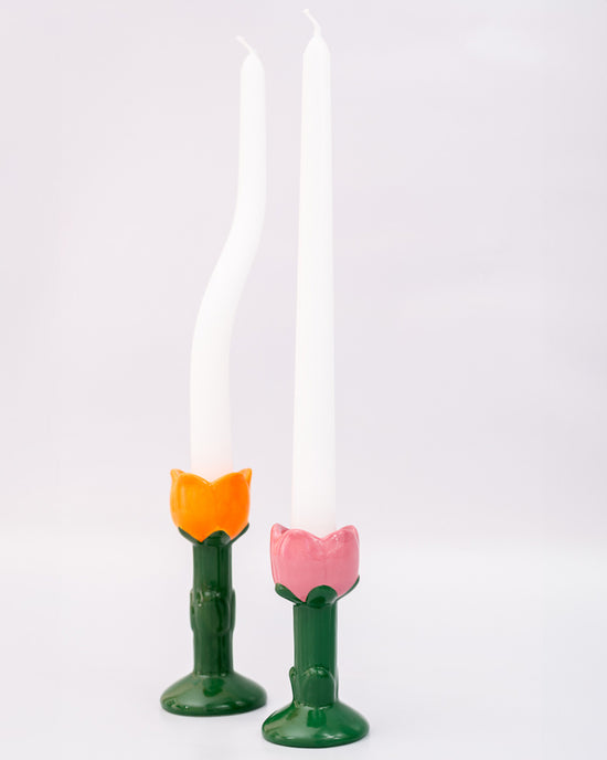 ban do Candle Holder Set - Flowers