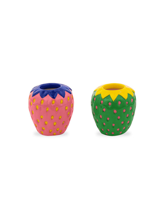 ban do Candle Holder Set - Strawberries
