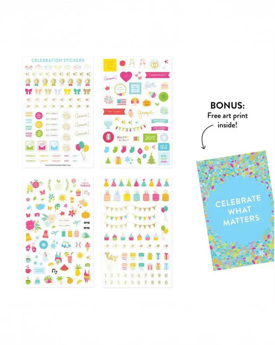 Ban Do Celebration Sticker Pack