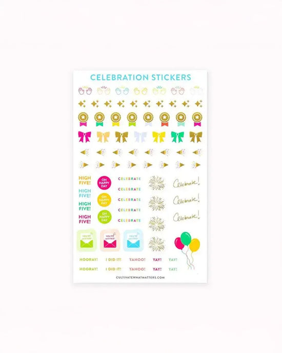 ban do Celebration Sticker Pack