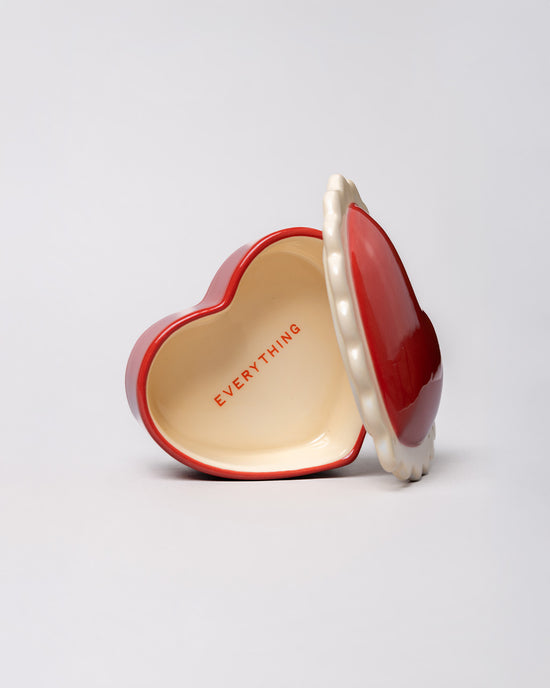 Ban Do Ceramic Trinket Box - Heart