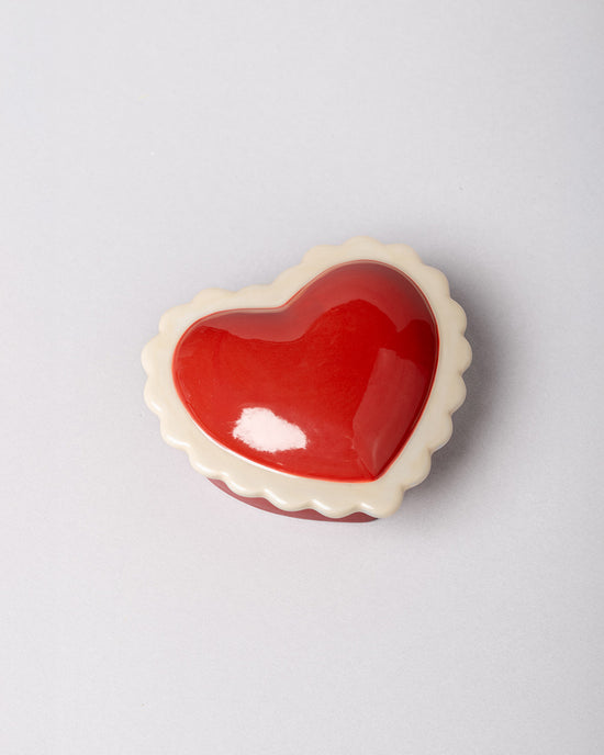 ban do Ceramic Trinket Box - Heart