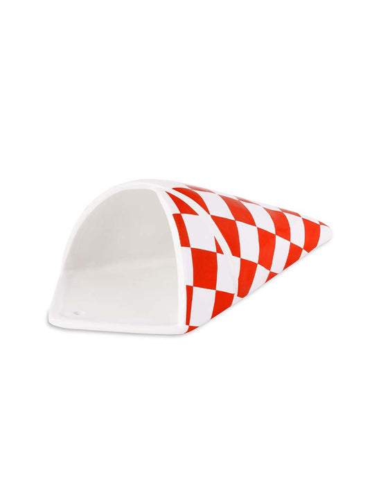 Ban Do Checker Bag Wall Vase