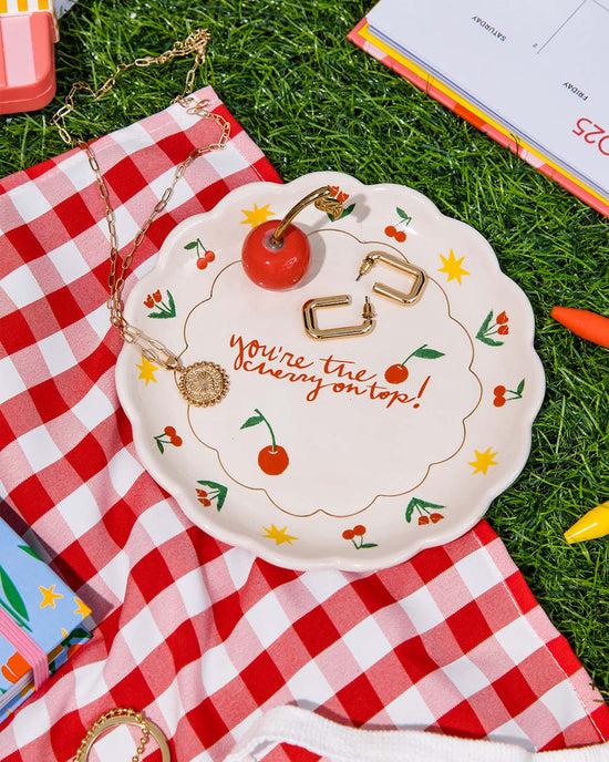 Ban Do Cherry On Top Trinket Tray