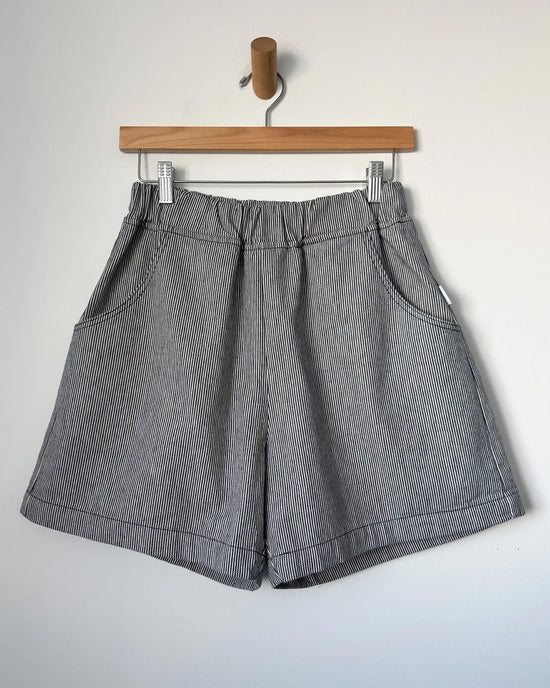 Ban Do City Shorts - Blue Stripe