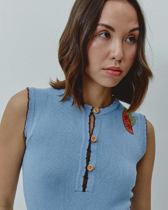 Ban Do Clementine Knit Midi Dress